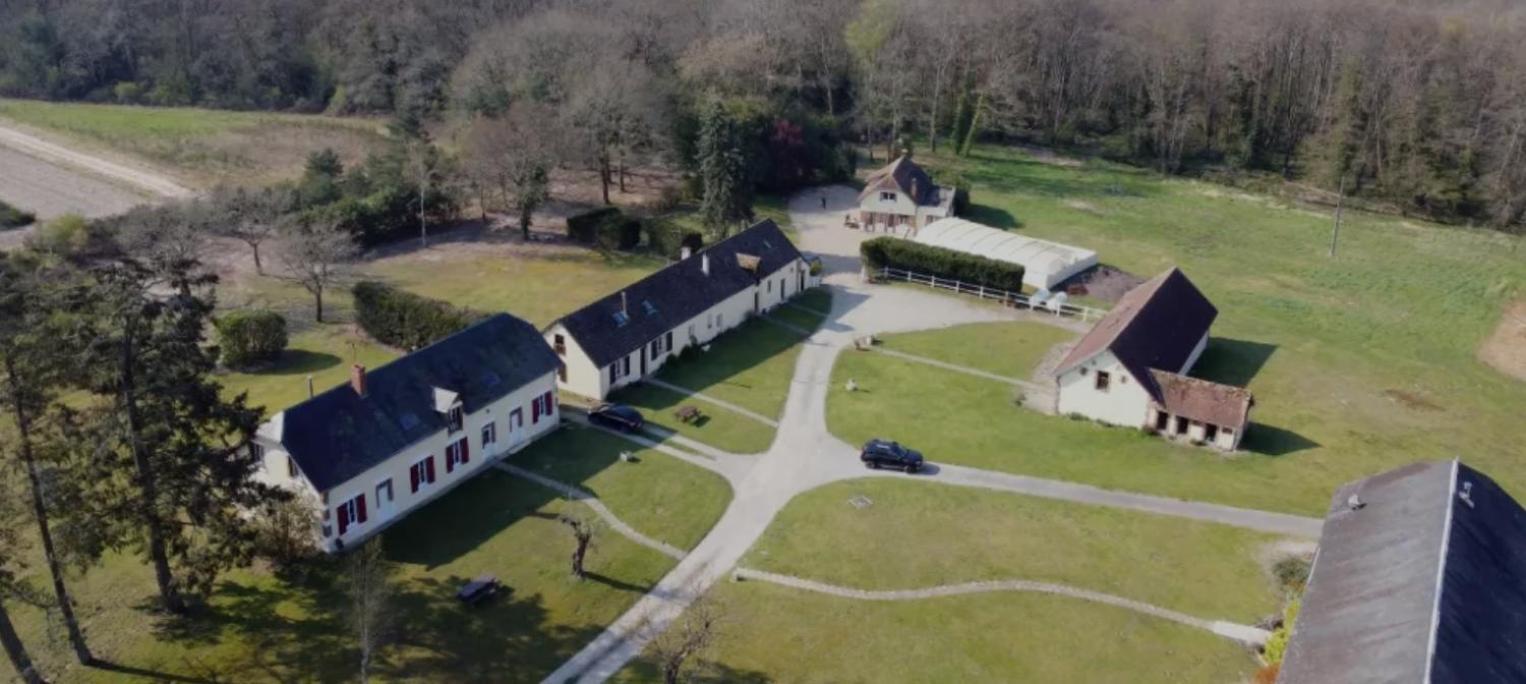 Domaine De La Dijonniere Clémont Exterior foto